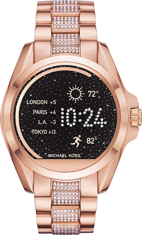 michael kors access bluetooth smartwatch mkt5118|Michael Kors Access Gen 5E MKGO Black.